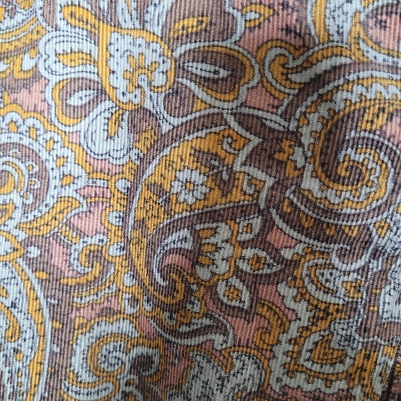 Prana Trinity Corduroy Pants Paisley Low Rise Slim Fit Stretch Size 12 - Picture 4 of 9